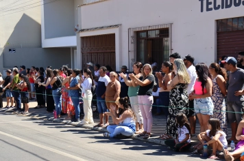 Foto - Desfile Cívico dos 145 anos de Piraí do Sul