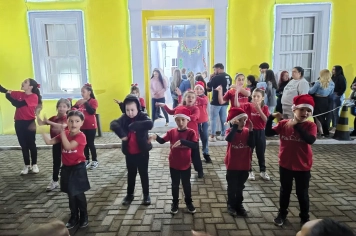 Foto - NATAL ENCANTADO PIRAÍ DO SUL DIA 17