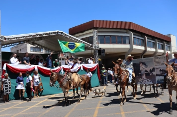 Foto - Desfile Cívico dos 145 anos de Piraí do Sul