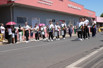 Foto - Desfile Cívico dos 145 anos de Piraí do Sul