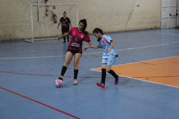 Foto - CAMPEONATO POPULAR MUNICIPAL DE FUTSAL FEMININO