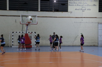 Foto - CAMPEONATO MUNICIPAL DE BASQUETE FEMININO