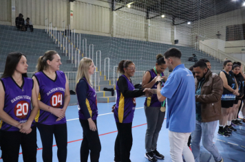 Foto - CAMPEONATO MUNICIPAL DE BASQUETE FEMININO