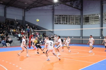 Foto - FINAL VÔLEI MASCULINO