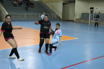 Foto - CAMPEONATO POPULAR MUNICIPAL DE FUTSAL FEMININO