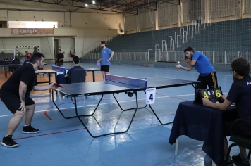 Foto - ETAPA FINAL DO CIRCUITO PIRAIENSE DE TÊNIS DE MESA