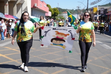 Foto - Desfile Cívico dos 145 anos de Piraí do Sul