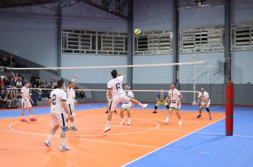 Foto - FINAL VÔLEI MASCULINO