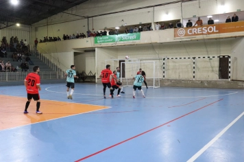 Foto - FINAL CAMPEONATO DE FUTSAL SÉRIE OURO