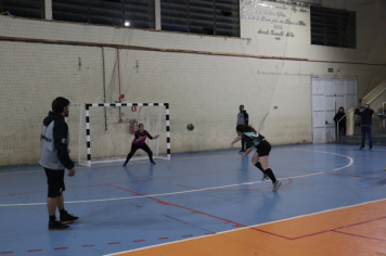 Foto - CAMPEONATO MUNICIPAL DE HANDEBOL FEMININO