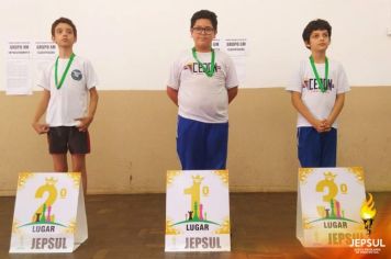 Foto - IX Jogos Escolares de Piraí do Sul  - JEPSUL 2023