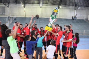 Foto - PREMIAÇÃO FUTSAL SÉRIE OURO E PRATA