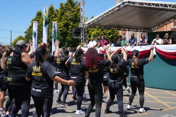 Foto - Desfile Cívico dos 145 anos de Piraí do Sul