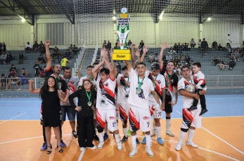 Foto - PREMIAÇÃO FUTSAL SÉRIE OURO E PRATA