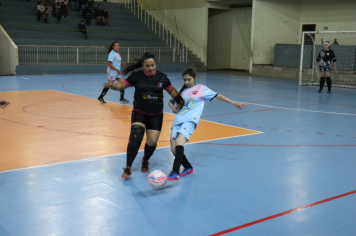 Foto - CAMPEONATO POPULAR MUNICIPAL DE FUTSAL FEMININO