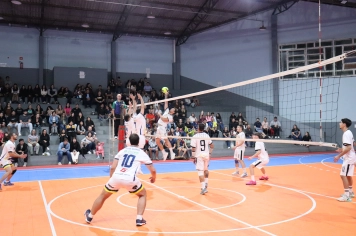 Foto - FINAL VÔLEI MASCULINO