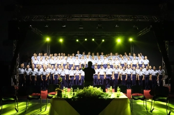 Foto - 80 anos da Comarca de Piraí do Sul e do Colégio Estadual Cívico-Militar Professor Leandro Manoel da Costa