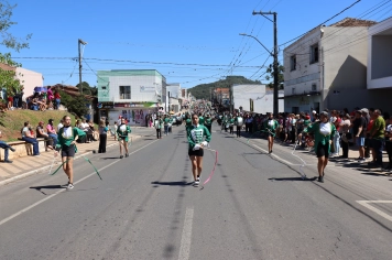 Foto - Desfile Cívico dos 145 anos de Piraí do Sul