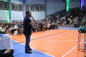 Foto - 80 anos da Comarca de Piraí do Sul e do Colégio Estadual Cívico-Militar Professor Leandro Manoel da Costa