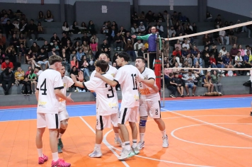 Foto - FINAL VÔLEI MASCULINO