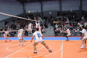 Foto - FINAL VÔLEI MASCULINO