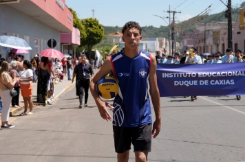 Foto - Desfile Cívico dos 145 anos de Piraí do Sul