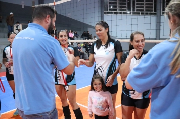Foto - FINAL VÔLEI FEMININO