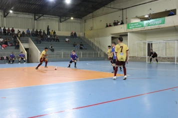 Foto - FINAL CAMPEONATO DE FUTSAL SÉRIE PRATA