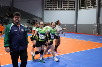 Foto - CAMPEONATO MUNICIPAL DE VÔLEI FEMININO 