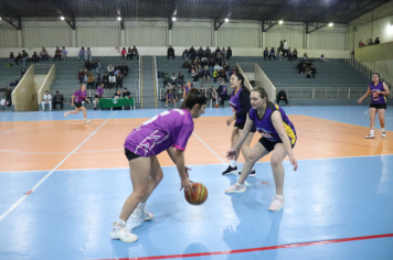 Foto - CAMPEONATO MUNICIPAL DE BASQUETE FEMININO