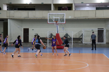 Foto - CAMPEONATO MUNICIPAL DE BASQUETE FEMININO