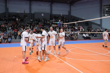 Foto - FINAL VÔLEI MASCULINO