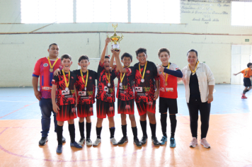 Foto - COPINHA DE FUTSAL DE MENORES MASCULINO 