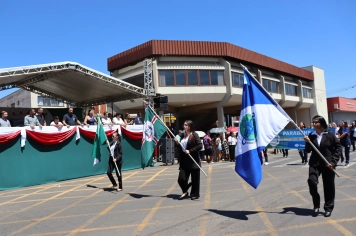 Foto - Desfile Cívico dos 145 anos de Piraí do Sul