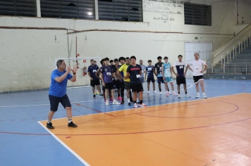 Foto - SELETIVA DE VOLEIBOL MASCULINO