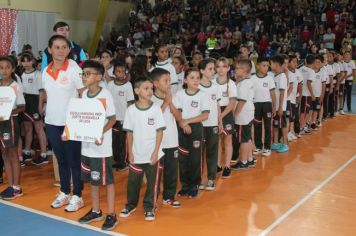 Foto - Abertura do IX Jogos Escolares de Piraí do Sul - JEPSUL 2023
