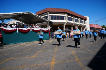 Foto - Desfile Cívico dos 145 anos de Piraí do Sul