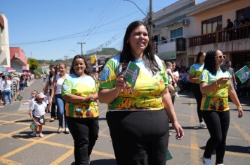 Foto - Desfile Cívico dos 145 anos de Piraí do Sul