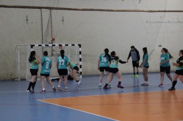 Foto - CAMPEONATO MUNICIPAL DE HANDEBOL FEMININO