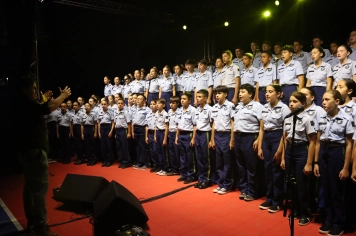 Foto - 80 anos da Comarca de Piraí do Sul e do Colégio Estadual Cívico-Militar Professor Leandro Manoel da Costa