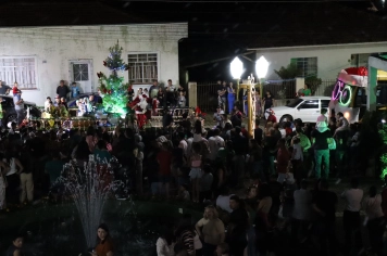 Foto - NATAL ENCANTADO PIRAÍ DO SUL DIA 16