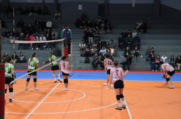 Foto - CAMPEONATO MUNICIPAL DE VÔLEI FEMININO 