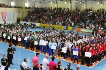 Foto - Abertura do IX Jogos Escolares de Piraí do Sul - JEPSUL 2023