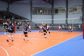 Foto - FINAL VÔLEI FEMININO