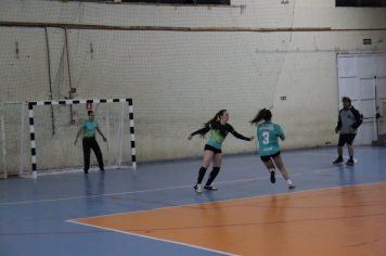 Foto - CAMPEONATO MUNICIPAL DE HANDEBOL FEMININO