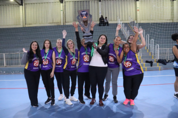 Foto - CAMPEONATO MUNICIPAL DE BASQUETE FEMININO