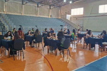 Foto - XI TORNEIO DE XADREZ DO DIA INTERNACIONAL DA MULHER