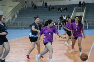 Foto - CAMPEONATO MUNICIPAL DE BASQUETE FEMININO