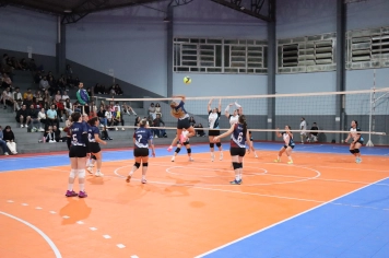 Foto - FINAL VÔLEI FEMININO
