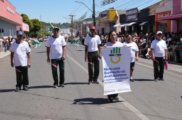 Foto - Desfile Cívico dos 145 anos de Piraí do Sul